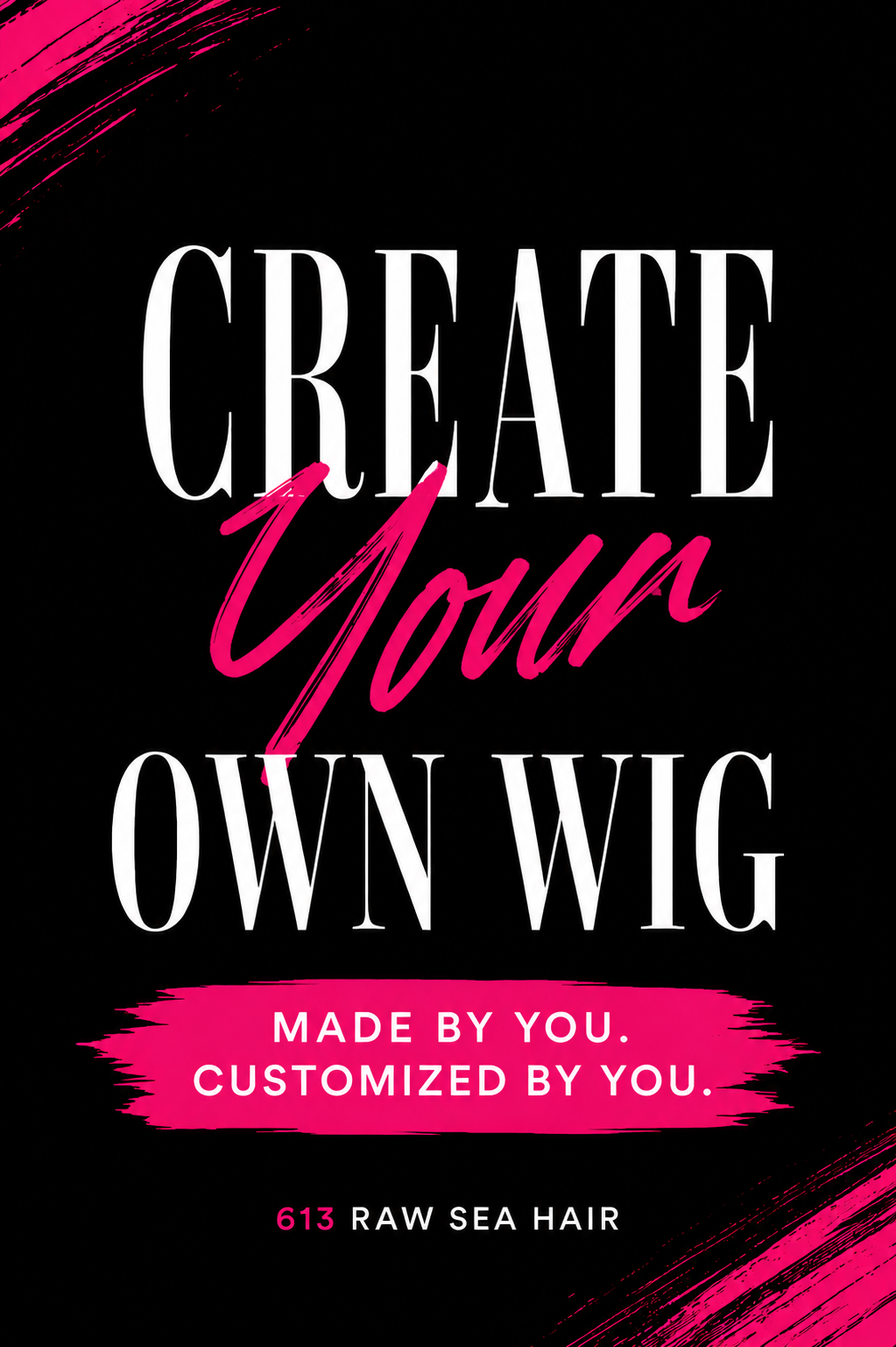 Create Your Own Unit ( Raw 613)